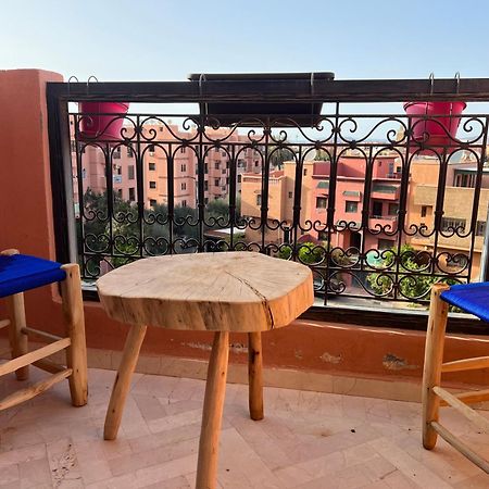 Appartement Denda Marrakesh Eksteriør billede