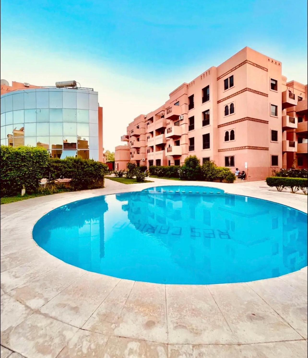 Appartement Denda Marrakesh Eksteriør billede