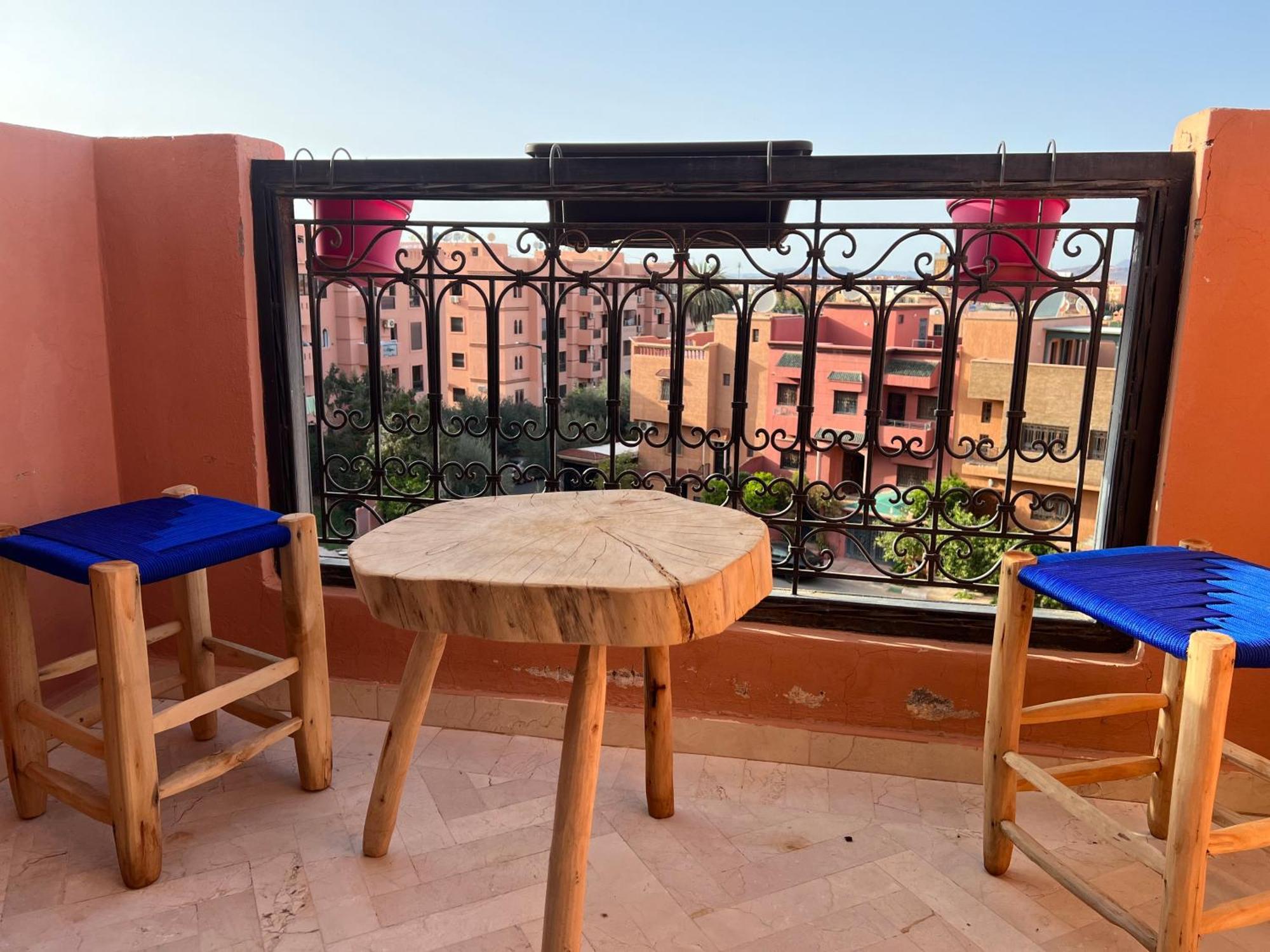 Appartement Denda Marrakesh Eksteriør billede