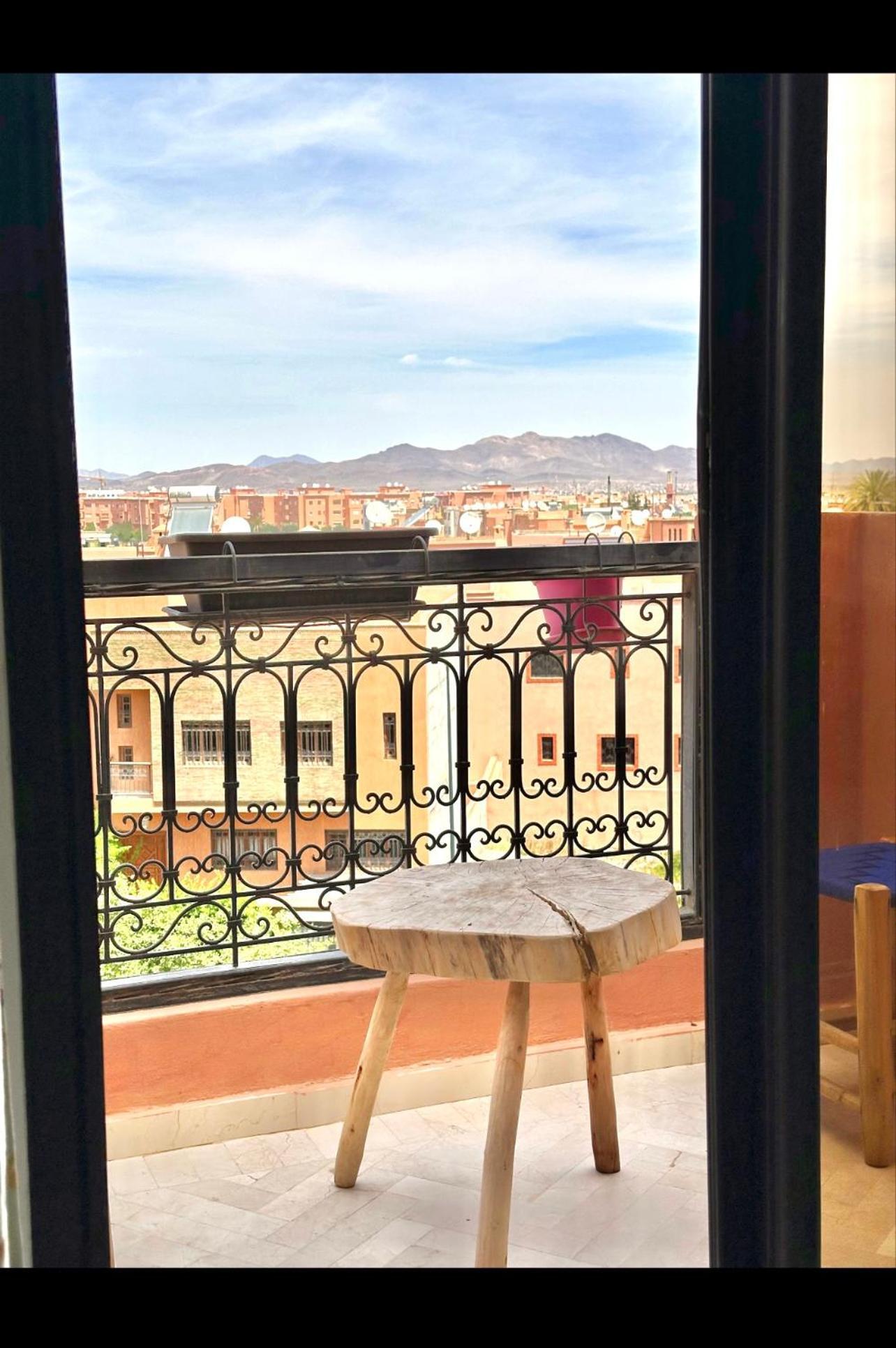 Appartement Denda Marrakesh Eksteriør billede