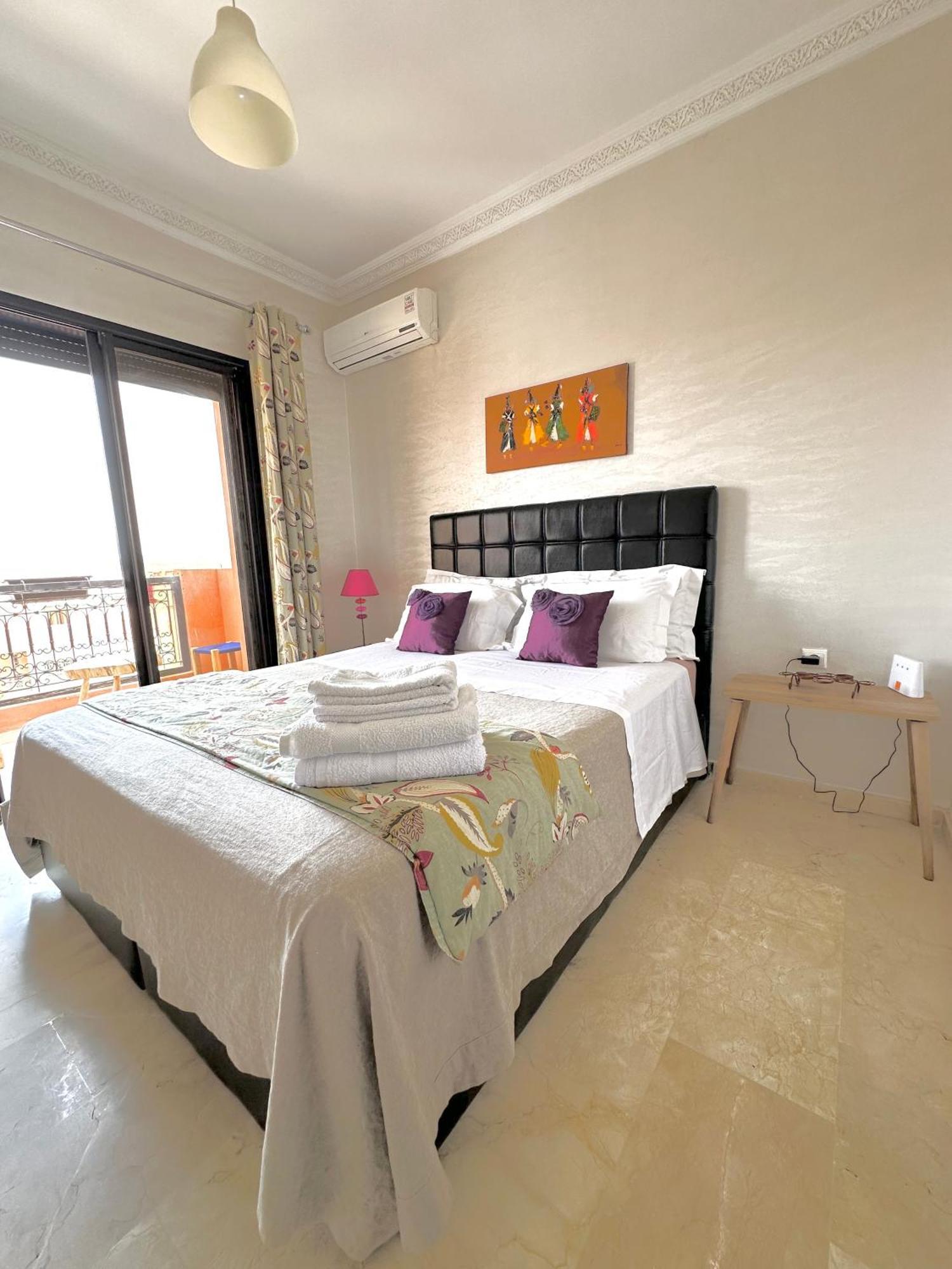 Appartement Denda Marrakesh Eksteriør billede