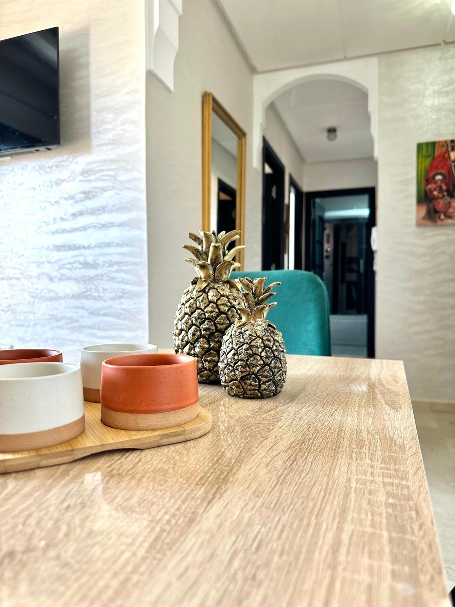 Appartement Denda Marrakesh Eksteriør billede