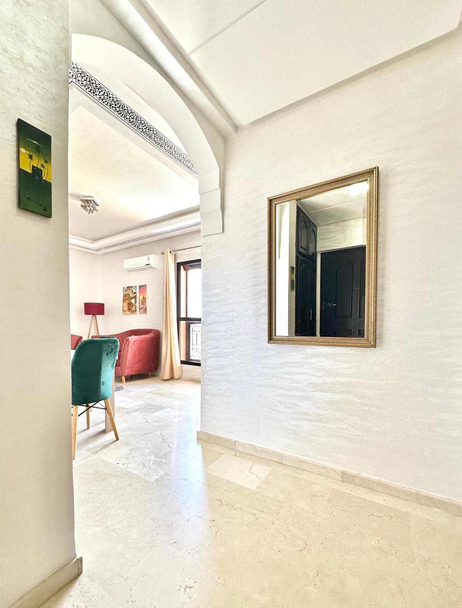 Appartement Denda Marrakesh Eksteriør billede