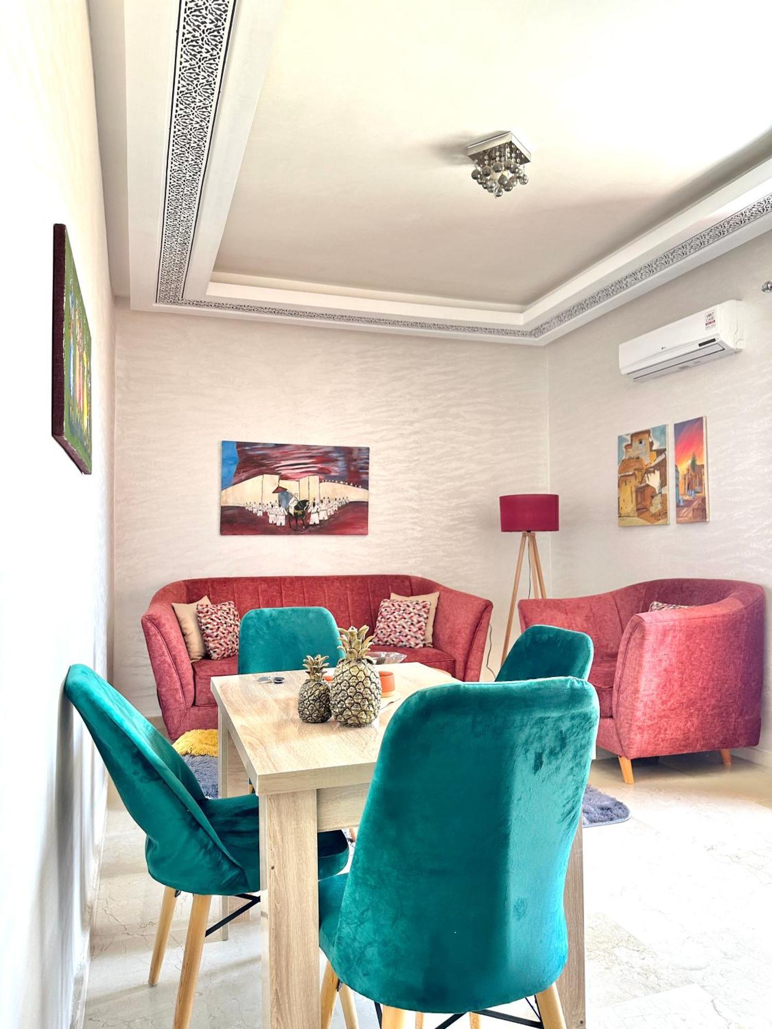 Appartement Denda Marrakesh Eksteriør billede