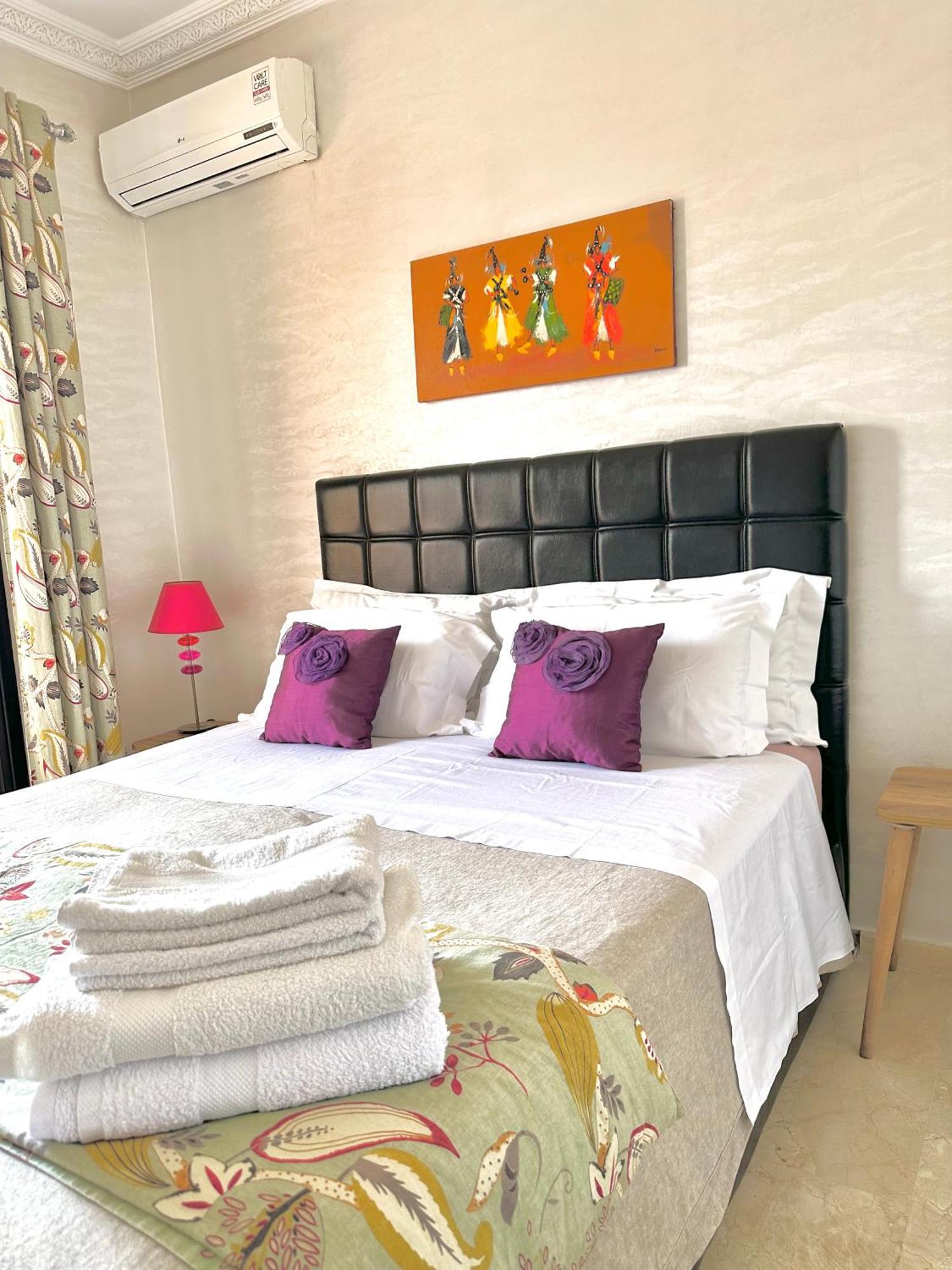 Appartement Denda Marrakesh Eksteriør billede