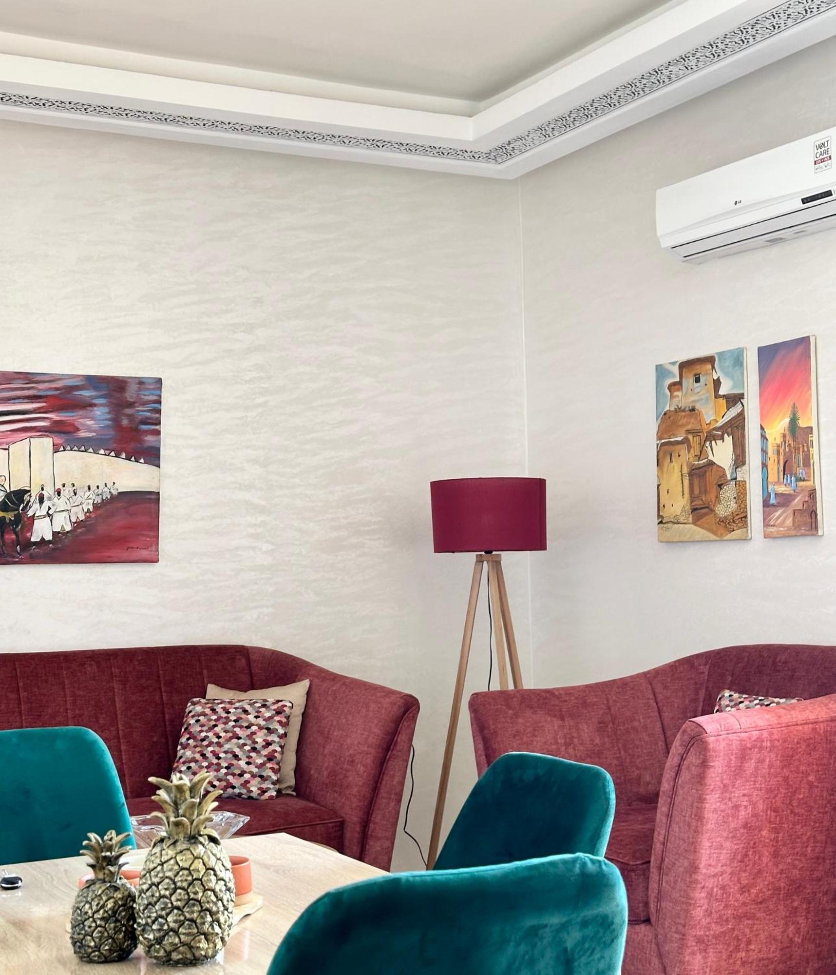 Appartement Denda Marrakesh Eksteriør billede