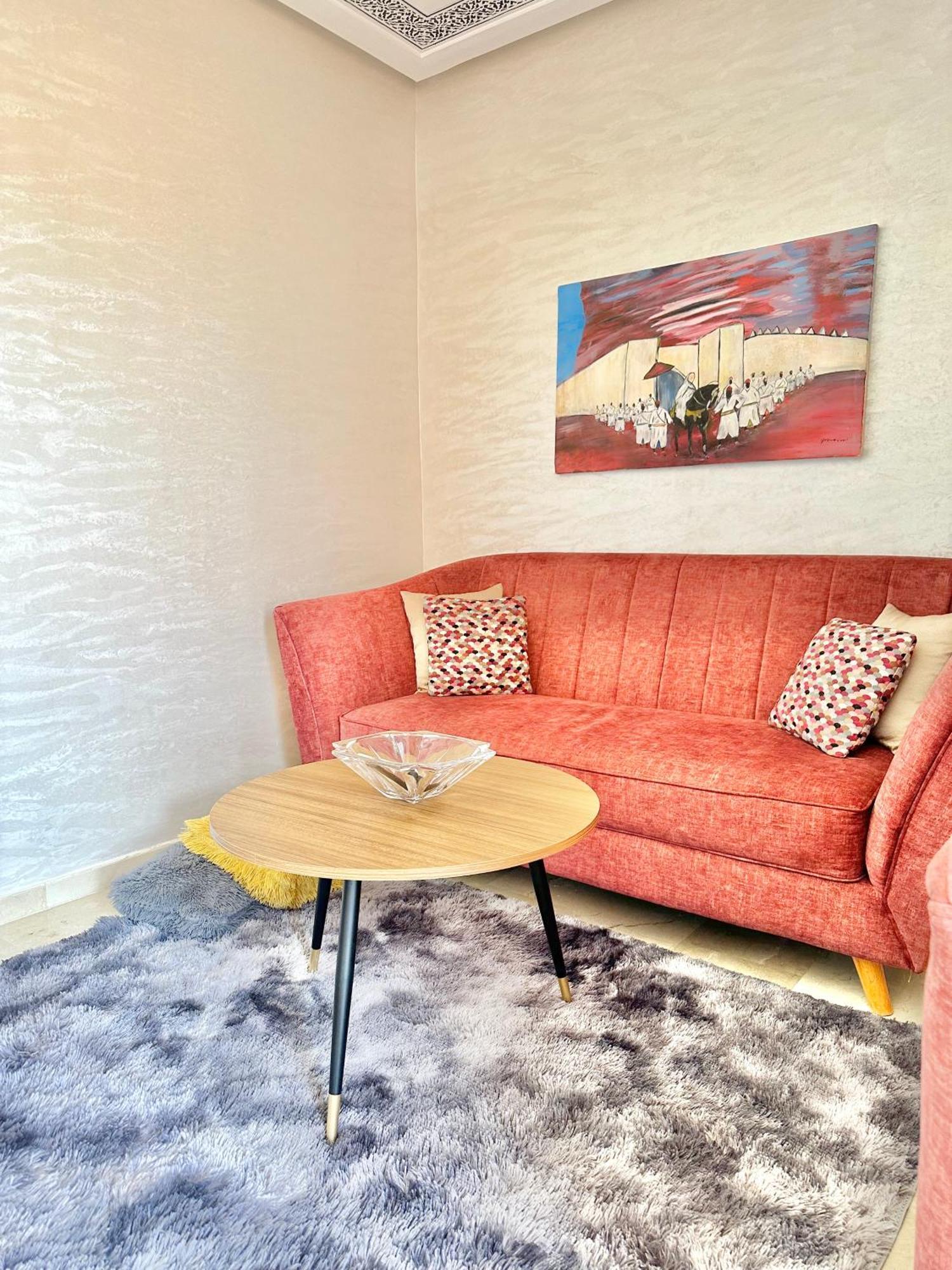 Appartement Denda Marrakesh Eksteriør billede