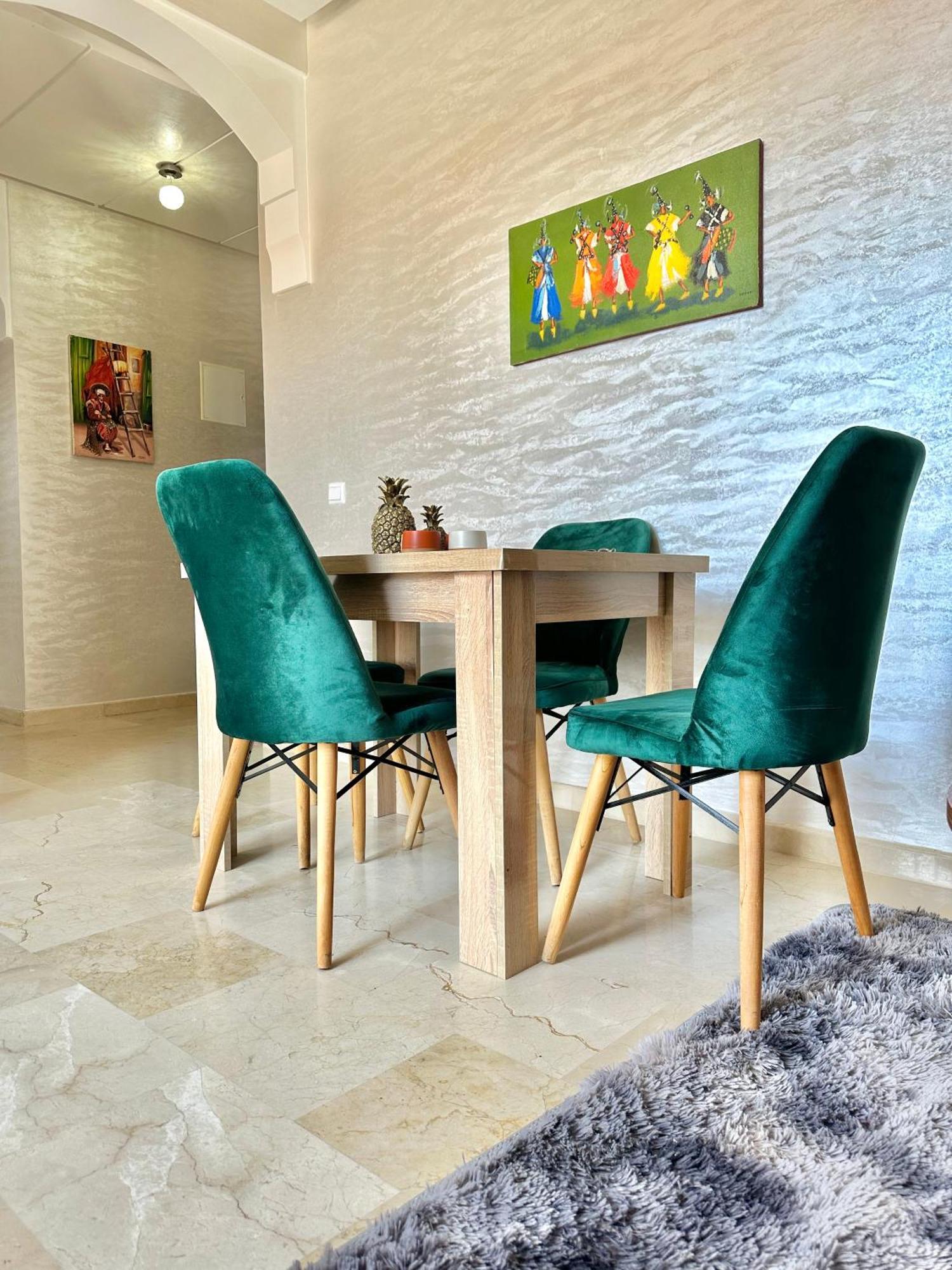 Appartement Denda Marrakesh Eksteriør billede